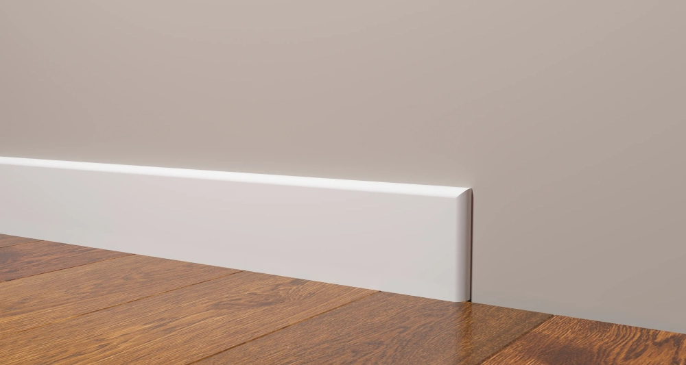 Комплектующий элемент DD706/U4 для плинтуса - конверт в пол влево