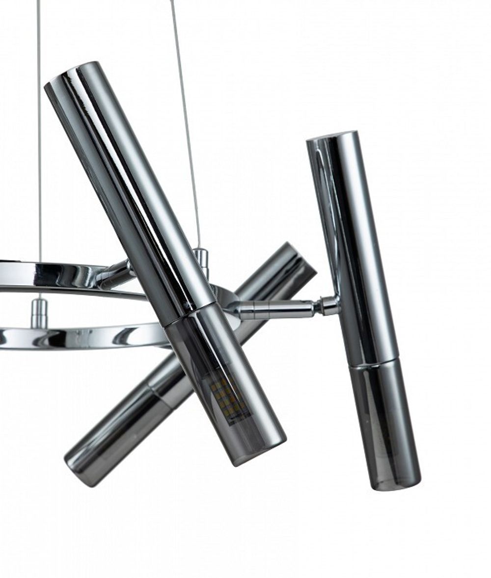 Подвесная люстра Indigo Sigaro 13006/6P Chrome