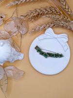 Брошь "Фигурная композиция"