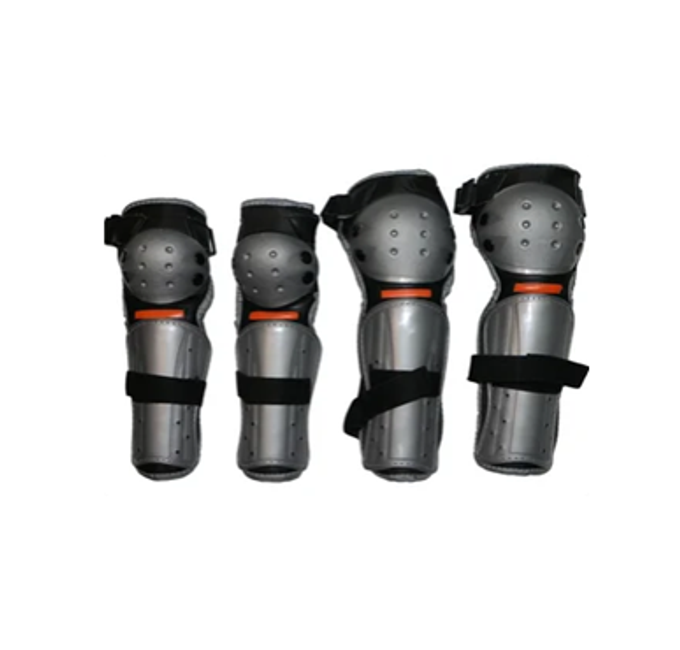 Комплект (накол+налокот), серый