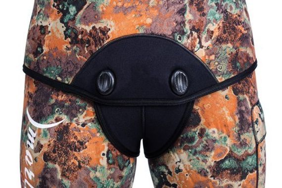 Гидрокостюм Marlin Camoskin 7 мм Коричневый