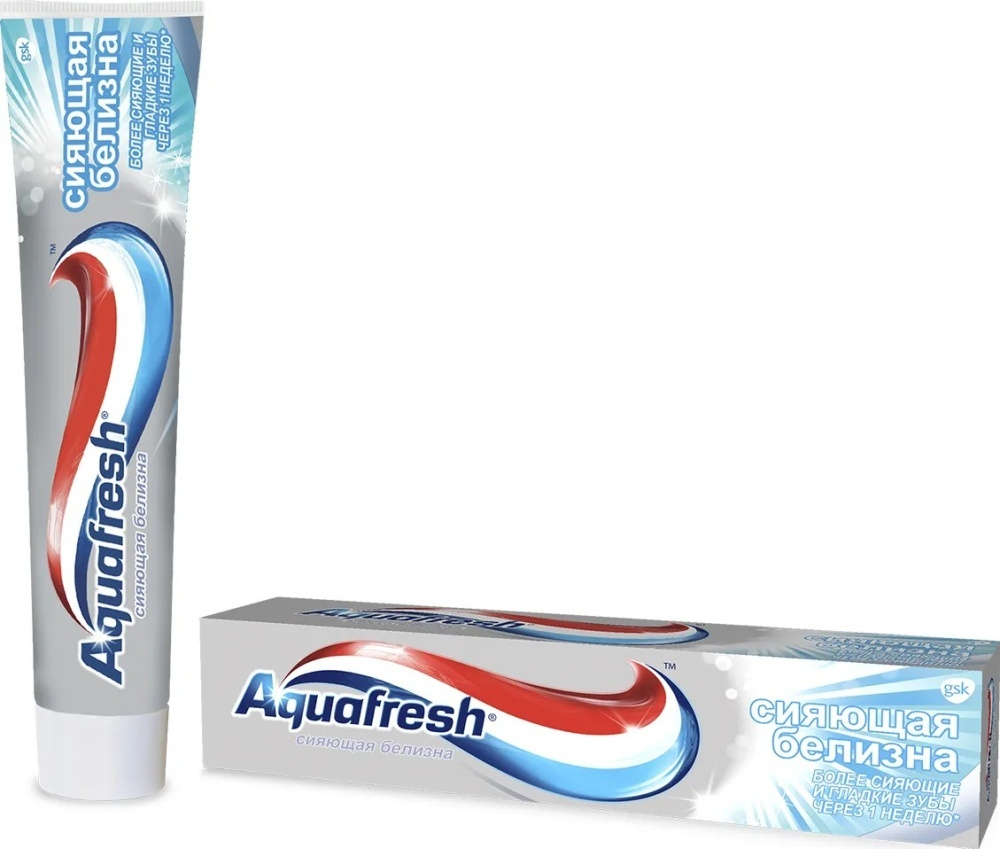 Зубная паста 100 мл Aquafresh Сияющая белизна