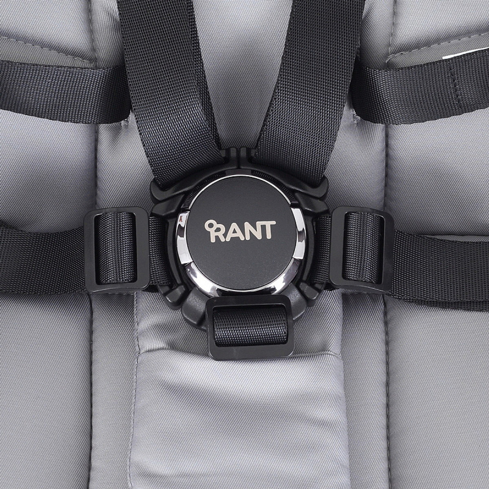 Детская прогулочная коляска Rant Golf RA101 Classic Grey