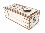 Конструктор 3D деревянный Lemmo Копилка-сейф