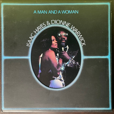 Isaac Hayes And Dionne Warwick ‎– A Man And A Woman 2LP (Англия 1977г.)