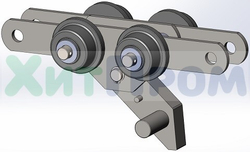 Цепь с толкателями