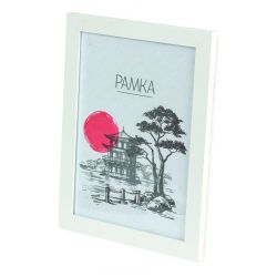 Фоторамка Image Art MD-01/2 МДФ универсальная 13х18 белая | Image Art