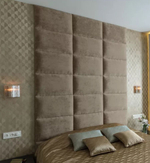 Мягкие панели; Стеновая панель; Изголовье для кровати 30х60см, 4 шт в комплекте