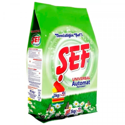Стиральный порошок Sef Весенний ветер автомат 3 кг