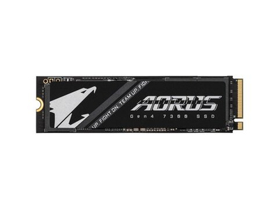 SSD накопитель Gigabyte Aorus Gen4 7300 2ТБ, M.2 2280, PCIe 4.0 x4, NVMe [AG4732TB N]
