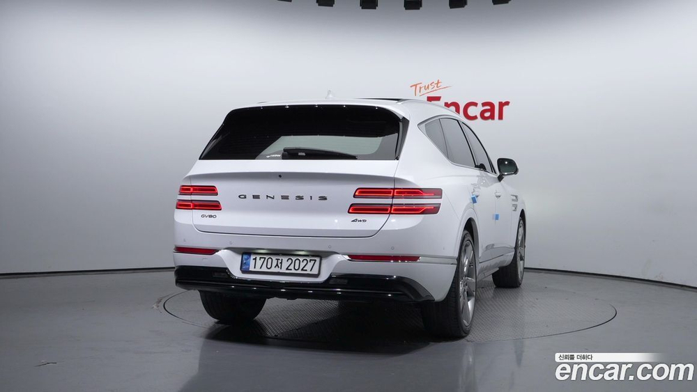 Genesis GV80 3.0 Дизель AWD (12.2021)