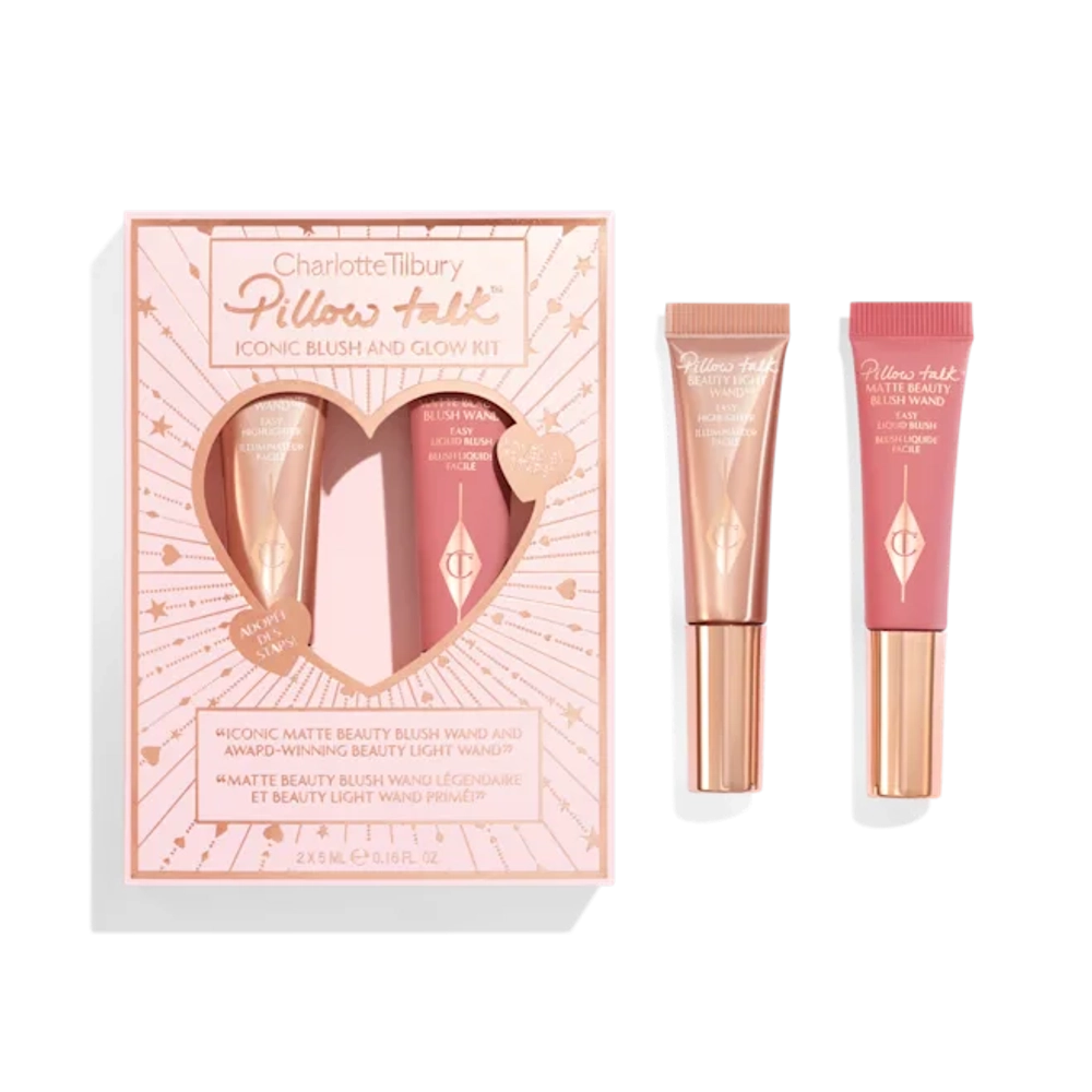 Набор Charlotte Tilbury Pillow Talk Iconic Blush and Glow Kit