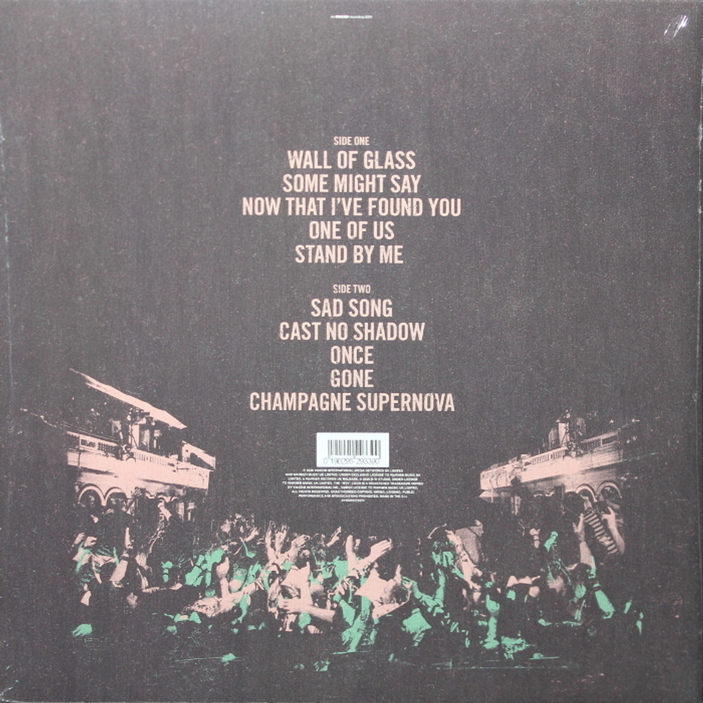 Liam Gallagher / MTV Unplugged (Limited Edition)(Coloured Vinyl)(LP)