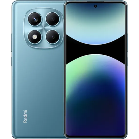 Смартфон Xiaomi Redmi Note 14 Pro NFC 8 ГБ | 256 ГБ («Зелёный коралл» | Coral Green) (версия Global)