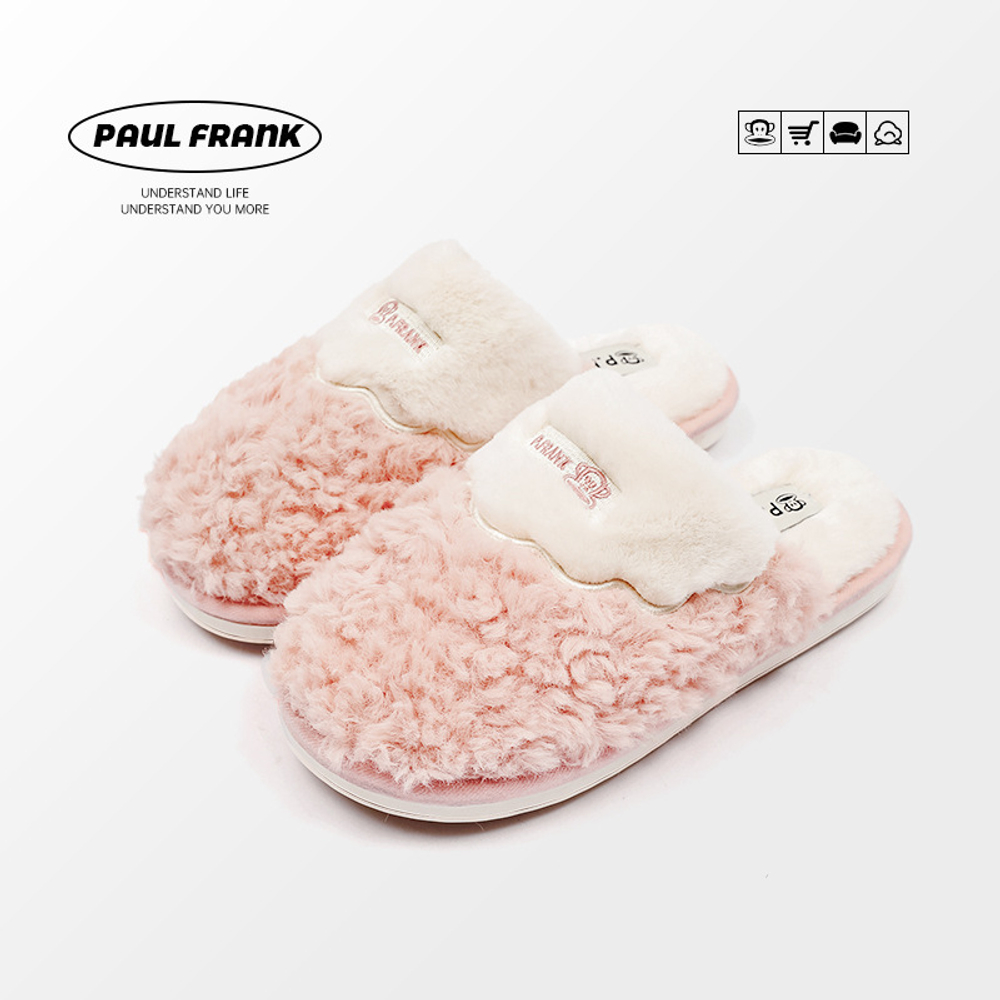 Домашние тапочки Paul Frank Bears (Pink)