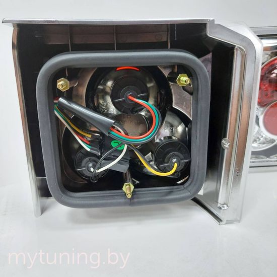 Задние фонари chrome для VW T4