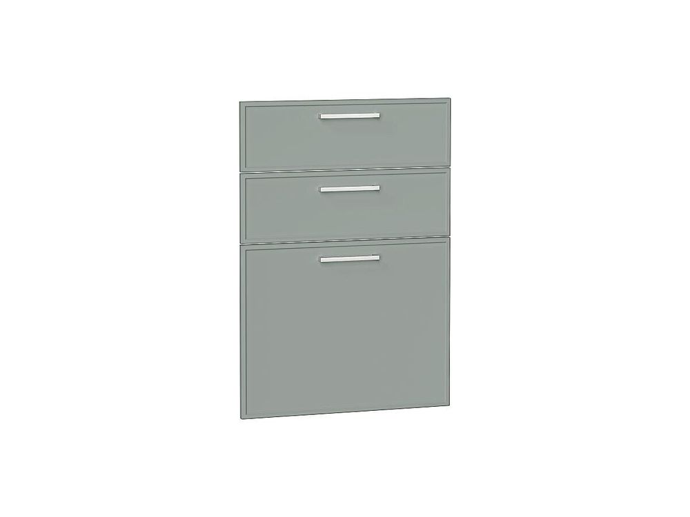 Комплект фасадов Квадро для каркаса Ф-33 Н503