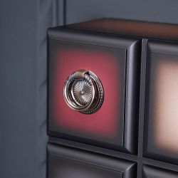 Полка - ключница Пандора Орех Mix