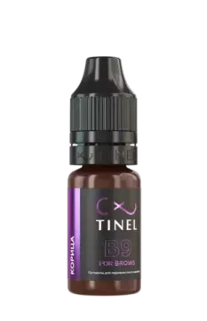 Пигмент для бровей, B9 "Корица", TINEL