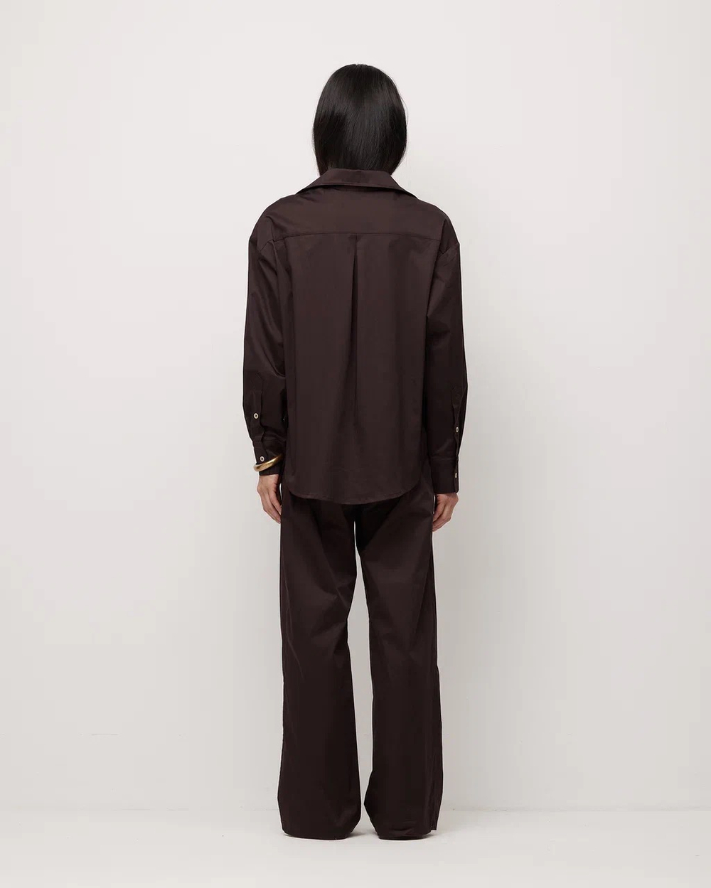 Брюки Харлоу Коричневые