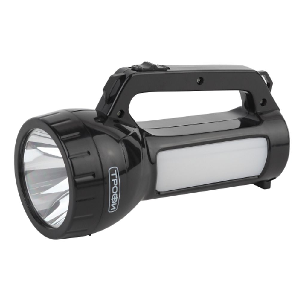 Светодиодный фонарь Трофи PA-504 прожекторный аккумуляторный со встроенным светильником | Прожекторные фонари