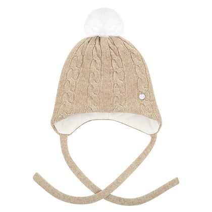 Утепленные шапочки