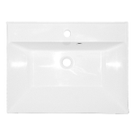 Тумба с раковиной Azario Эстима 60/2 CS00094587 графит