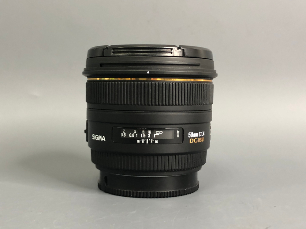 Sigma AF 50mm 1.4 EX DG HSM Sony A