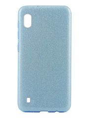 Силиконовый чехол Sparkle Case для Samsung Galaxy M10 (Голубой)