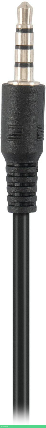 Наушники Oklick HS-M600 черный (1900372)