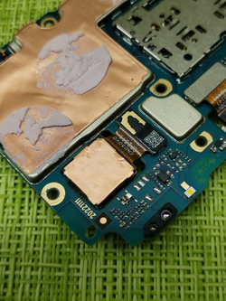 Infinix Smart 7 Plus (X6517) камера основная задняя (ORIG-SP)