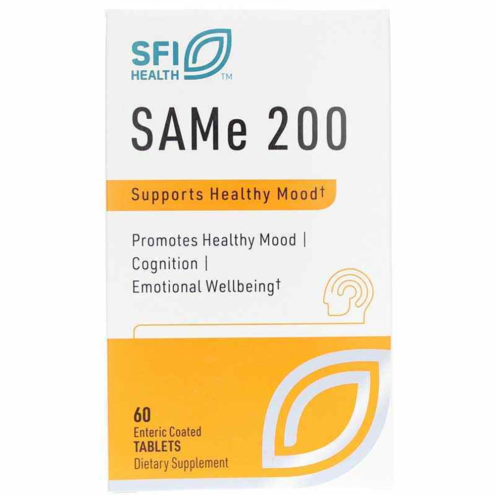 Klaire Labs - SAMe 200 - 60 tablets