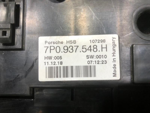 Блок предохранителей Porsche Cayenne 2 958 (2010-2018)