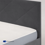 Кровать BuyRest (велюр, с ПМ)