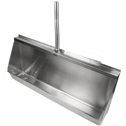 Писсуар (желобковый)-0.6 м. 2-003.1(L)