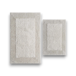 Набор из двух ковриков для ванной Petra | кремовый
