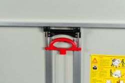 Теннисный стол всепогодный "W-800 Outdoor" (274 х 152,5 х 76 см) алюминиевый, с комплектом (сетка, 2 ракетки, 6 шариков )