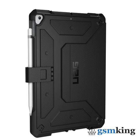 UAG Metropolis Series Case for Apple iPad 10.2-inch (7th & 8th & 9th Gen) 2019-20-21 Black (Чёрный)121916114040