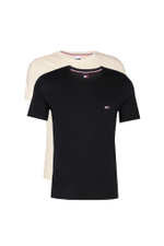 Футболка 2шт. Tommy Jeans - бежевый(DM0DM15381)