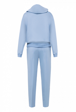 Спортивный костюм серо-голубой 08-05-22 SS
