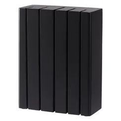 Подставка для ножей hevea, черная