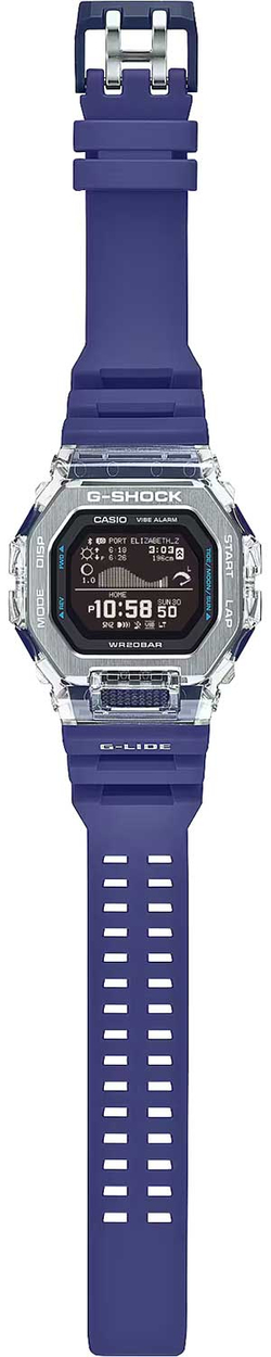 Часы Casio GBX-100S-2