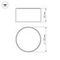 Потолочный светодиодный светильник Arlight SP-Rondo-120A-12W Day White 022224