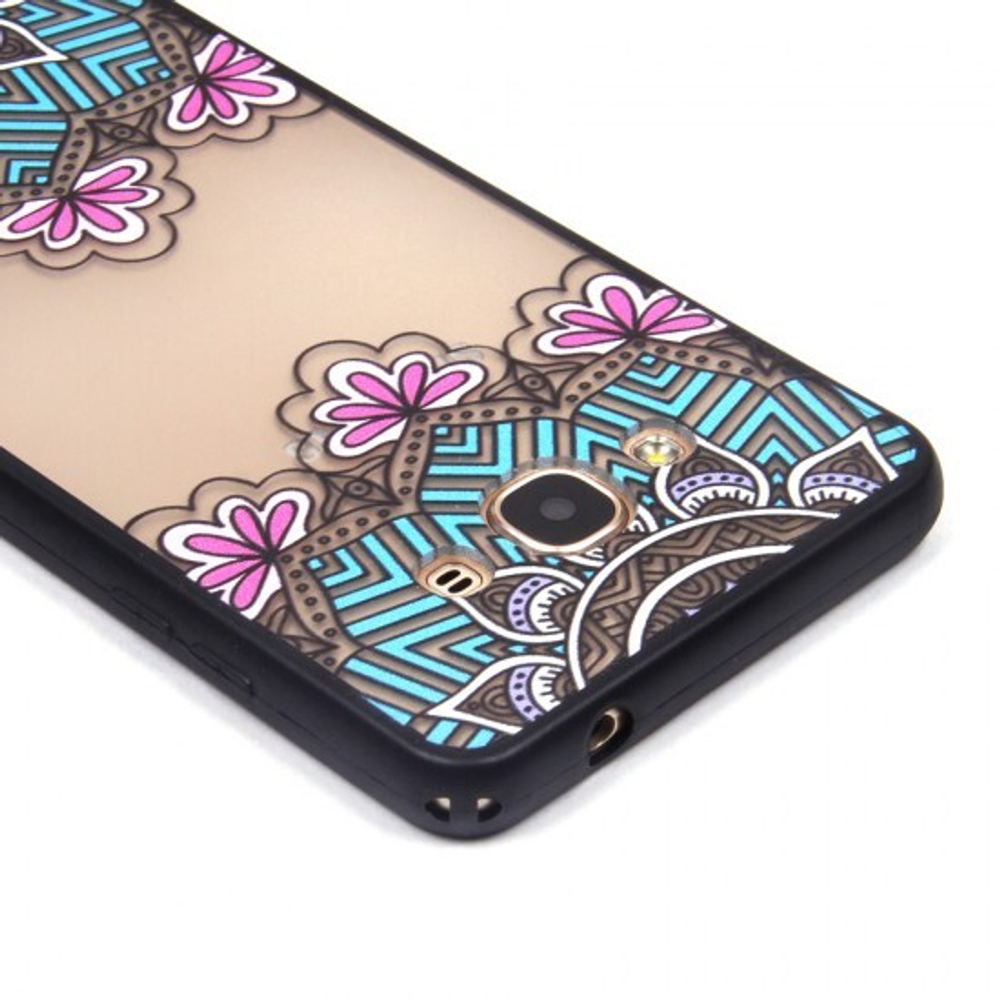 Чехол Кружево для Samsung Galaxy J3 Pro, 003613