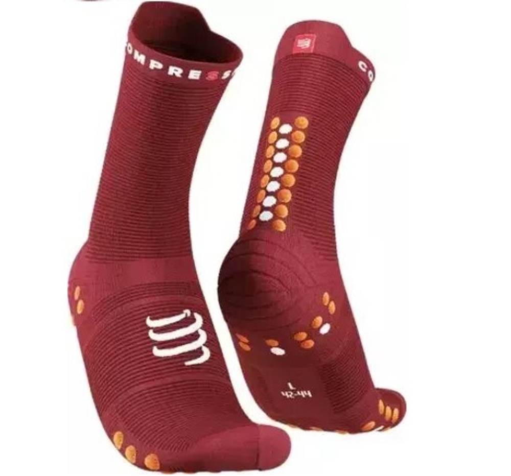 Носки V4 Run Hi Spd Apple/Dk Cheddar
