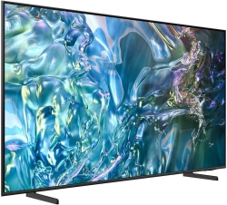 Телевизор QLED Samsung 85" QE85Q60DAUXRU Series 6 серый 4K Ultra HD 60Hz DVB-T2 DVB-C DVB-S2 USB WiFi Smart TV (RUS)