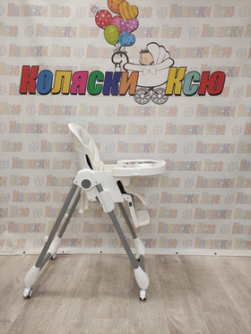 Стульчик для кормления Sweet Baby Roma Light Gray