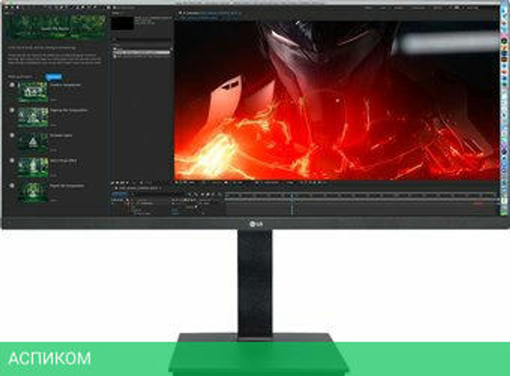 Монитор LG UltraWide 29BN650-B