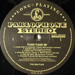 The Beatles ‎– Please Please Me (Европа 2012г.)