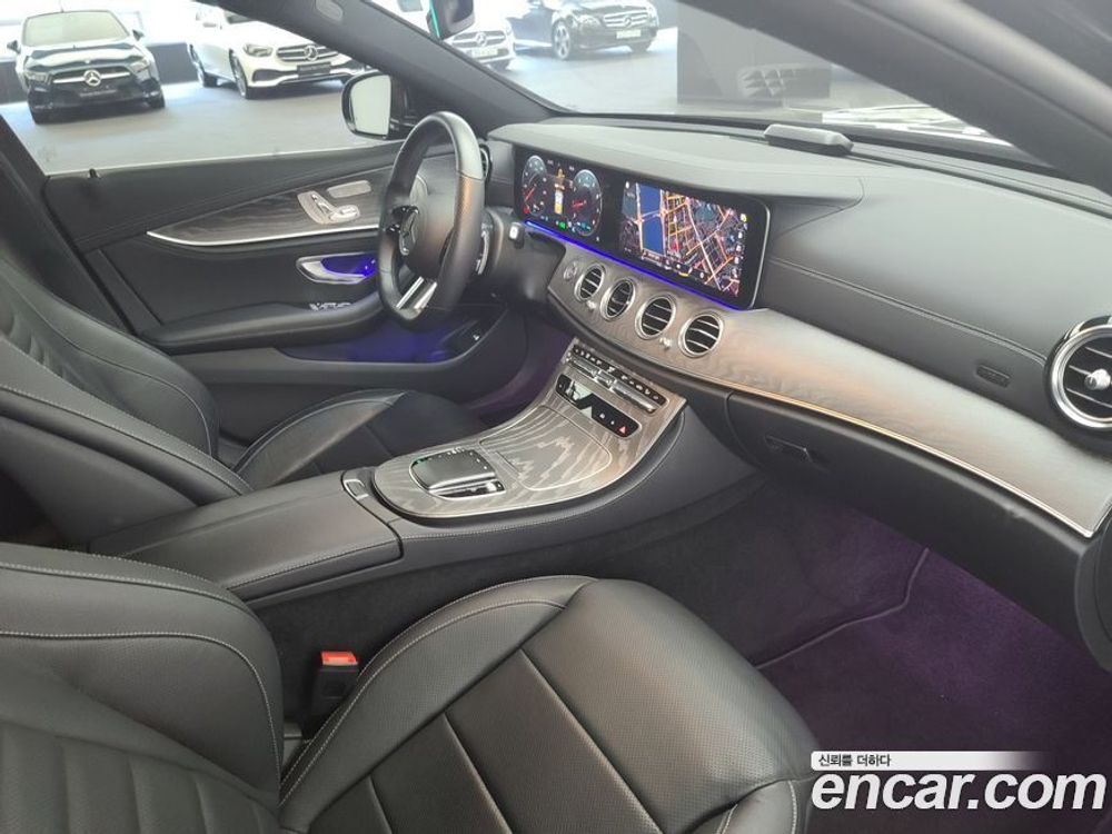 Mercedes-Benz E-Class W213 E350 4MATIC AMG Line (04.2022)